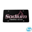 Sodium License Plate