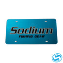 Sodium License Plate