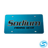 Sodium License Plate