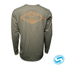 Men's Sodium Diamond Established Performance OT Long Sleeve Shirt