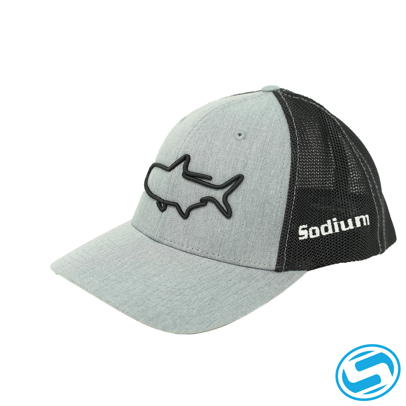 Men's Sodium Popping Tarpon Trucker Flex Fit Style 110