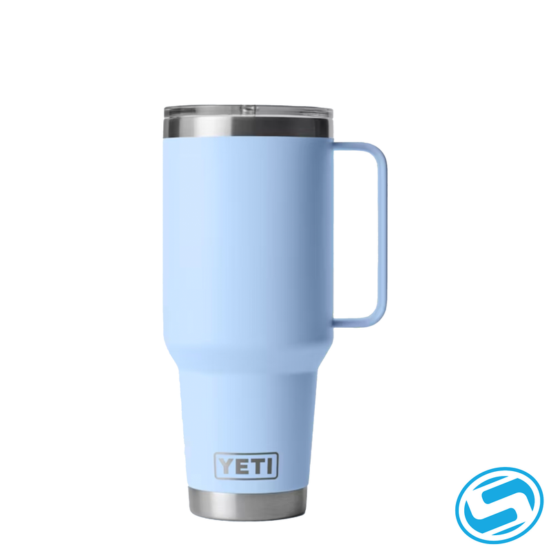 Yeti 42oz Rambler Mug With Straw Lid