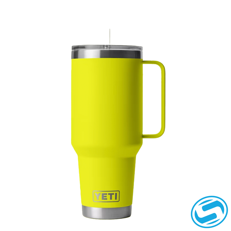 Yeti 42oz Rambler Mug With Straw Lid