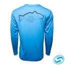 Men's Sodium Popping Redset Performance Long Sleeve Shirt