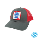 Men's Sodium Blue Ribbon Trucker Adjustable Hat