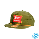 Men's Sodium Livin' The High Life Rope Adjustable Flat Bill Hat