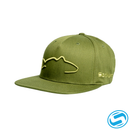Men's Sodium Popping Redfish Flatbill Canvas Hat