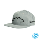 Men's Sodium Popping Redfish Flatbill Canvas Hat