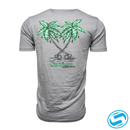 Men's Sodium Rod Palms Cotton Short Sleeve Shirt