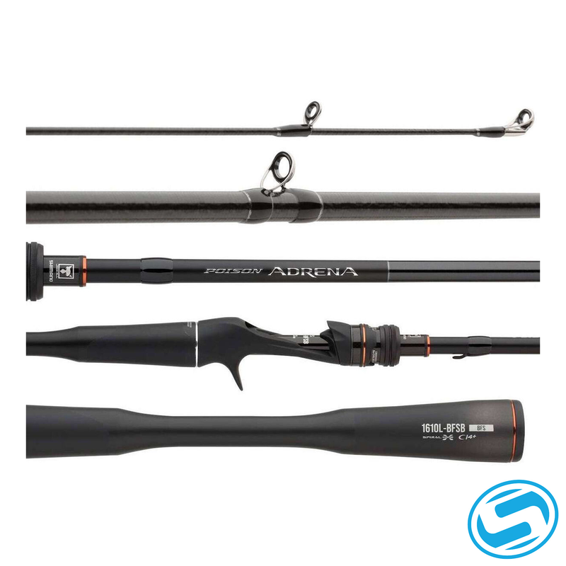 Shimano Poison Adrena Casting Rod