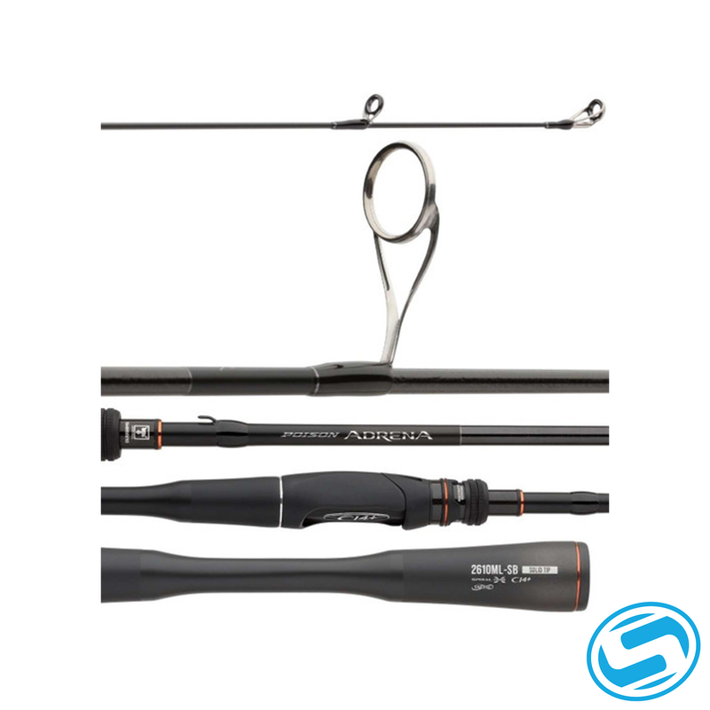 Shimano Poison Adrena Spinning Rod