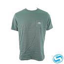 Men's Aftco Big Red Short Sleeve Cotton T-Shirt - SALE