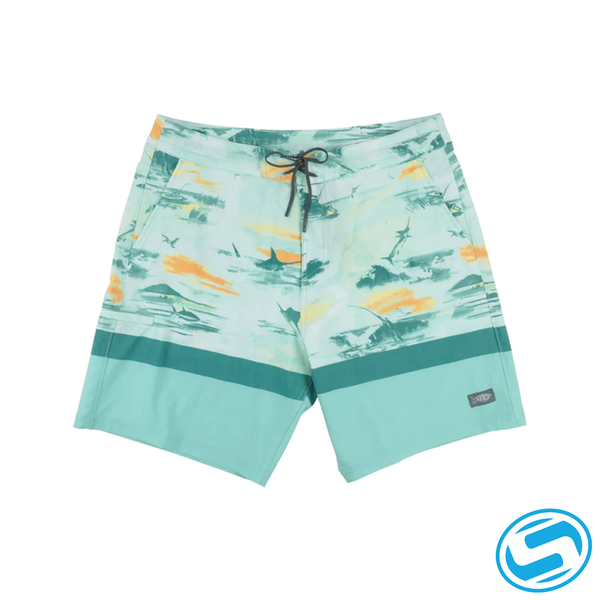 Men's Aftco Cocoboardie Recycled Fishing Shorts