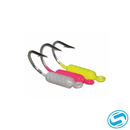 A to Z Yellowtail Candy Larva Jighead