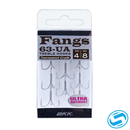 BKK Fangs-63 UA Treble Hook