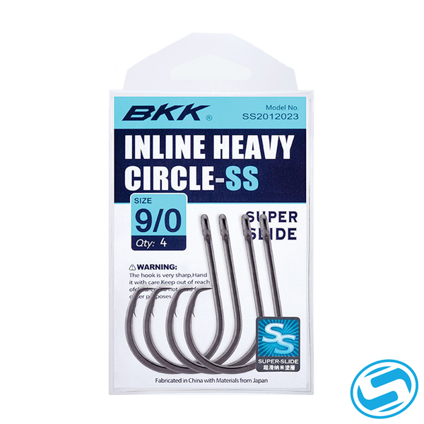 BKK Inline Heavy Circle-SS Hook