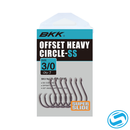 BKK Offset Heavy Circle-SS Hook