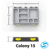 BUZBE Colony Tackle Box
