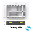 BUZBE Colony Tackle Box