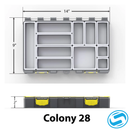 BUZBE Colony Tackle Box