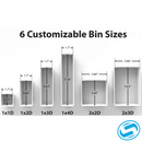 BUZBE Customizable Deep Bins