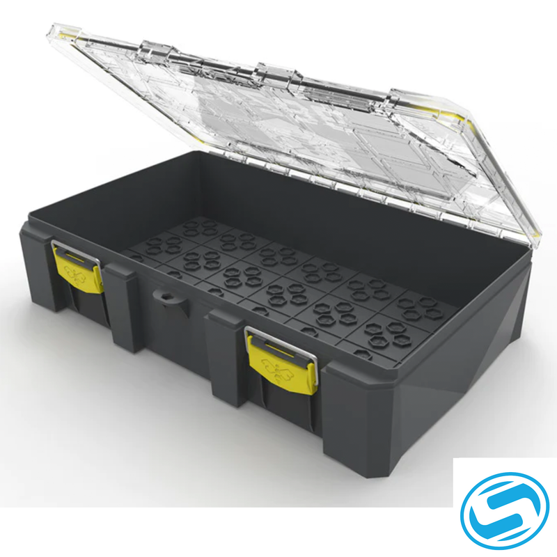 buzz tackle box BUZBE Empty Colony Tackle Box