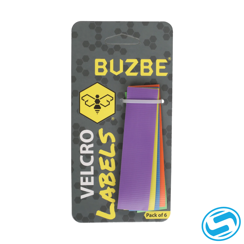 BUZBE Velcro Labels