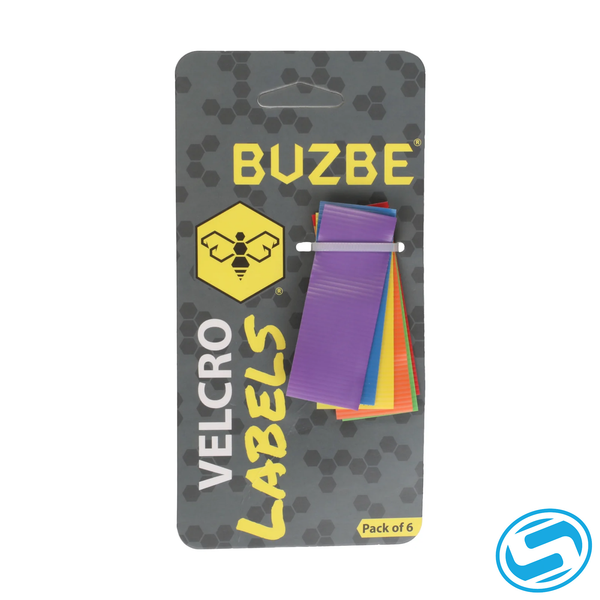BUZBE Velcro Labels