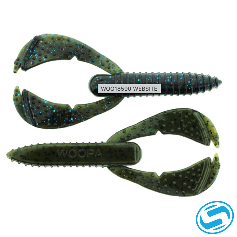 Bass Assassin Lures Bang Lures Woopah Craw Bass Assassin Lures Bang Lures Woopah Craw
