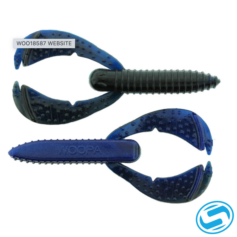 Bass Assassin Lures Bang Lures Woopah Craw Bass Assassin Lures Bang Lures Woopah Craw