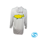 Men's Sodium Bassmaster Performance OT Long Sleeve Hooded Shirt
