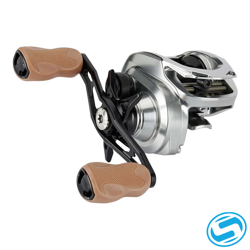 bates baitcaster reel Goat SWM Casting 7.1:1 / Left Retaining its compact Bates Hundo Casting Reel
