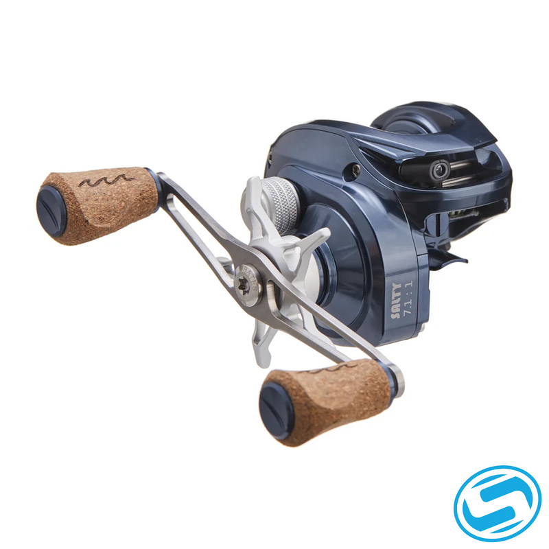baitcast reel 39.95 Bates Salty Casting Reel