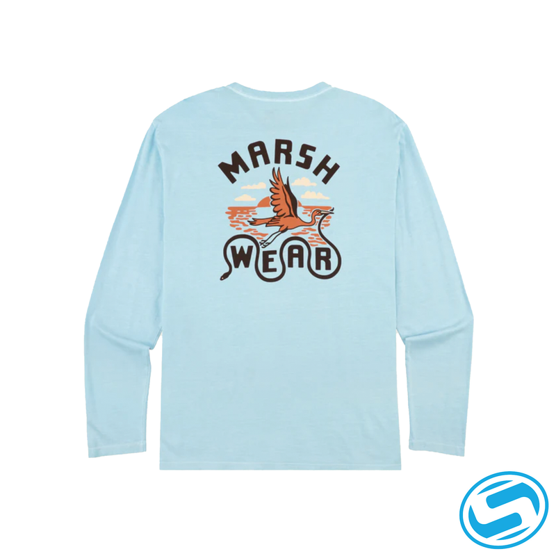 Men's Marsh Wear Big Haul Long Sleeve T-Shirt