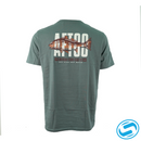 Men's Aftco Big Red Short Sleeve Cotton T-Shirt - SALE