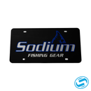 Sodium License Plate