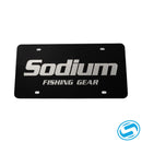Sodium License Plate