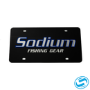 Sodium License Plate