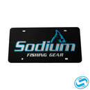Sodium License Plate