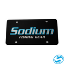 Sodium License Plate