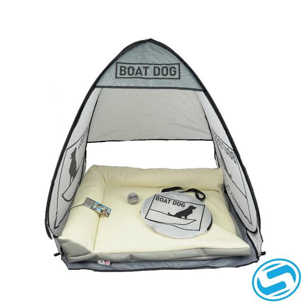 Boat Dog Beanbag and Tent
