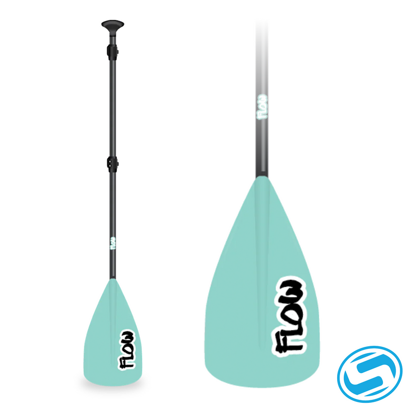 Bote 3-Piece Kids Flow Adjustable SUP Paddle