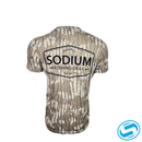 Men's Sodium Badge Cotton Short Sleeve T-Shirt
