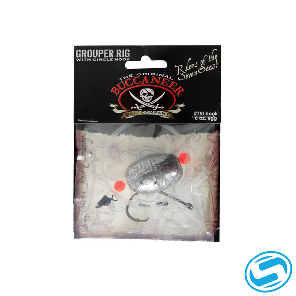 Buccaneer Bait Company Grouper Rig w/ Circle Hook
