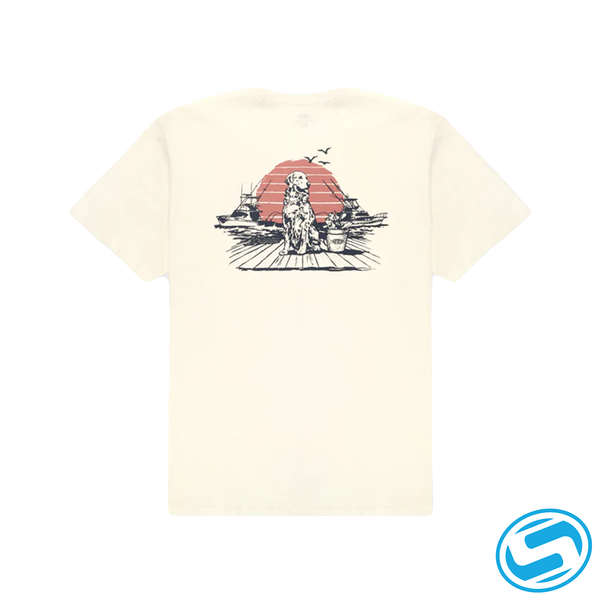 Men's Aftco Bucket SS Fishing Tee Shirt