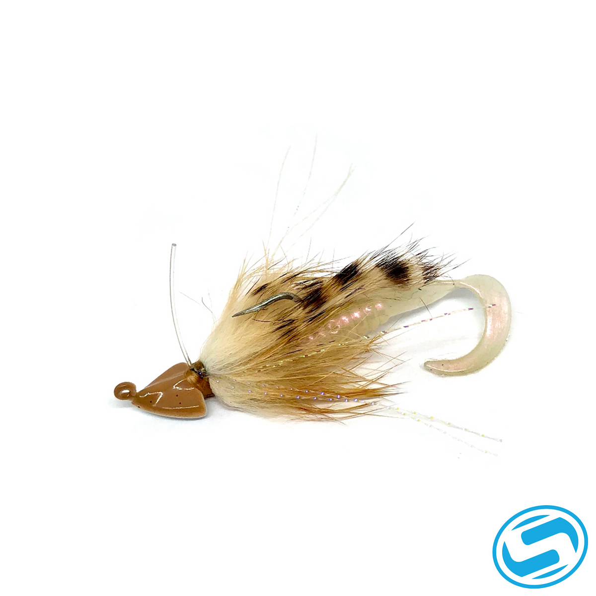 bills buggs fishing lures Flats Bugg Color:White Silver Glitter W/Blk Dots #BO-01 smallmouth bass lures Designed to be rigged Sougayilang Baitcast Reel 6.5:1