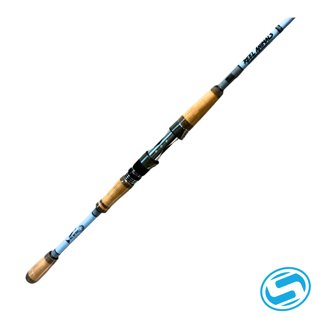 bull bay rods vs st croix Bull Bay Reel Animals Spinning Rods Ice Blue