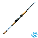 Bull Bay Reel Animals Spinning Rods Ice Blue