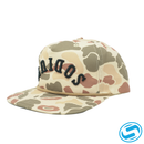 Men's Sodium Upside Down Rope Adjustable Canvas Back Hat Style 256