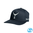 Men's Sodium Tuna Tails Up Adjustable Flat Bill Canvas Hat
